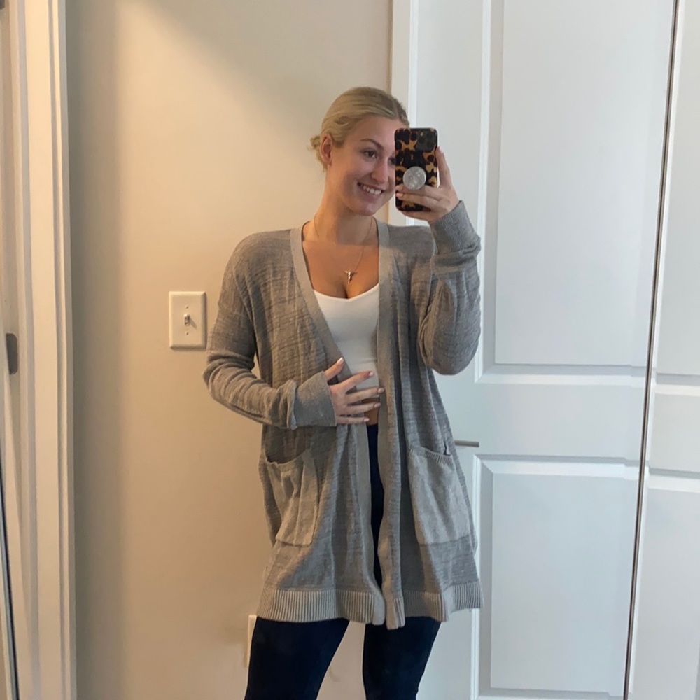 CALVIN KLEIN Grey Sweater